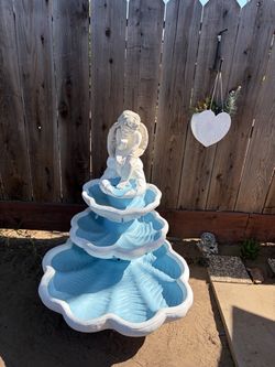 3 tier water fountain