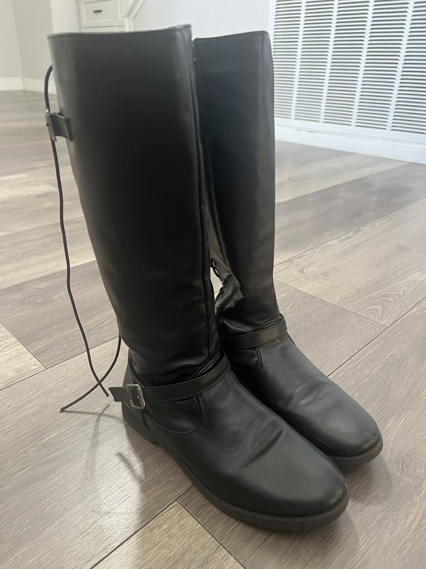 Black Boots For Girl Size 4