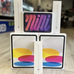 iPad 10th Gen & iPad Mini 6th Gen Available (Latest Models)