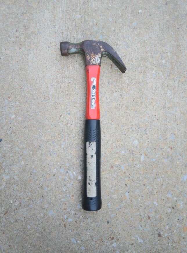Vintage Sears Craftsman 16 Oz Fiberglass Handle Claw Hammer