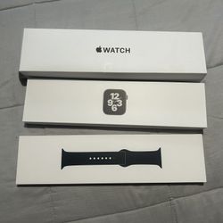 Apple Watch SE 44mm Midnight Color 