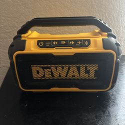Dewalt Bluetooth Speaker 