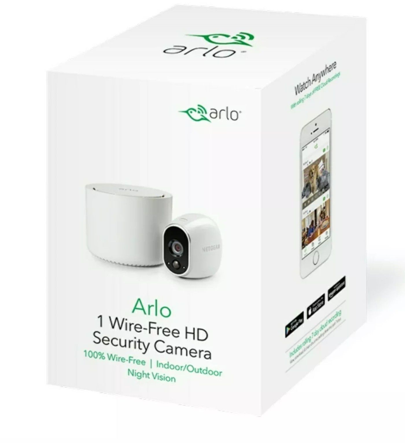 Netgear Arlo Wire-Free Security HD Camera Indoor/Outdoor System
