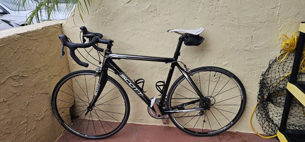 Scott CR1 Team Carbon Road Bike