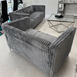 New Sofa And Loveseat In Box 📦 Finance Available No Credit Needed 
