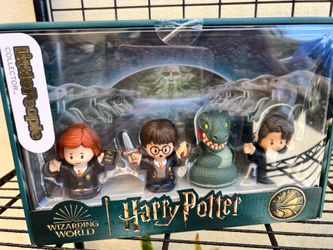 Harry Potter collectible toys wizarding world