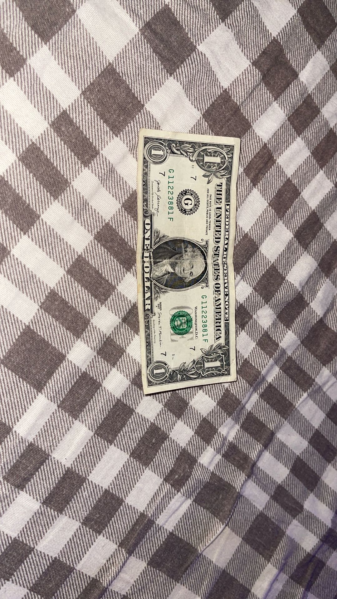 Unique Serial Numbers Maybe Worth A Few Mill