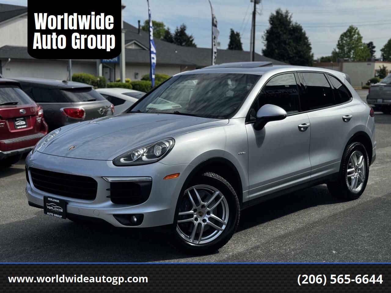 2015 Porsche Cayenne