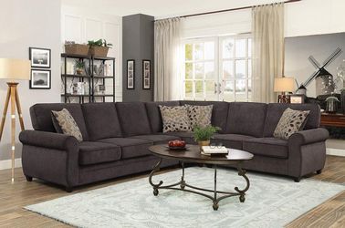 New sectional sofa with sleeper tax included free delivery
