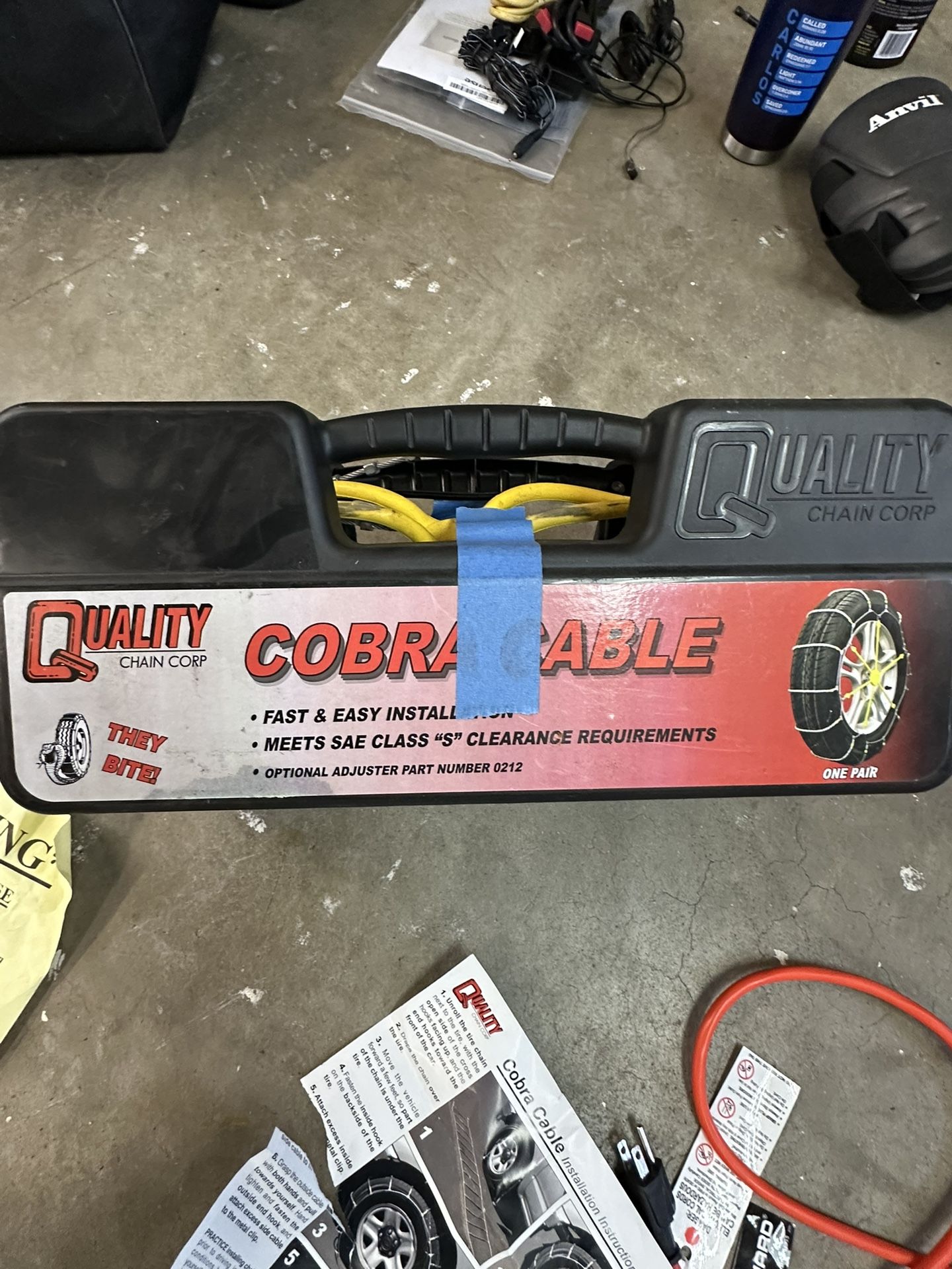 Tire chains