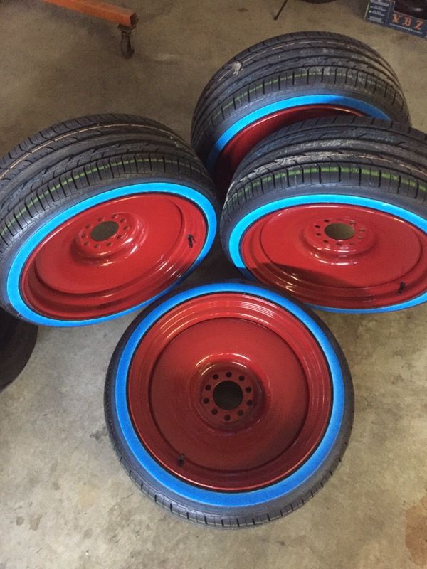 Mob Steel / Detroit Steel wheels