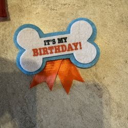 Puppy Birthday Ítems 