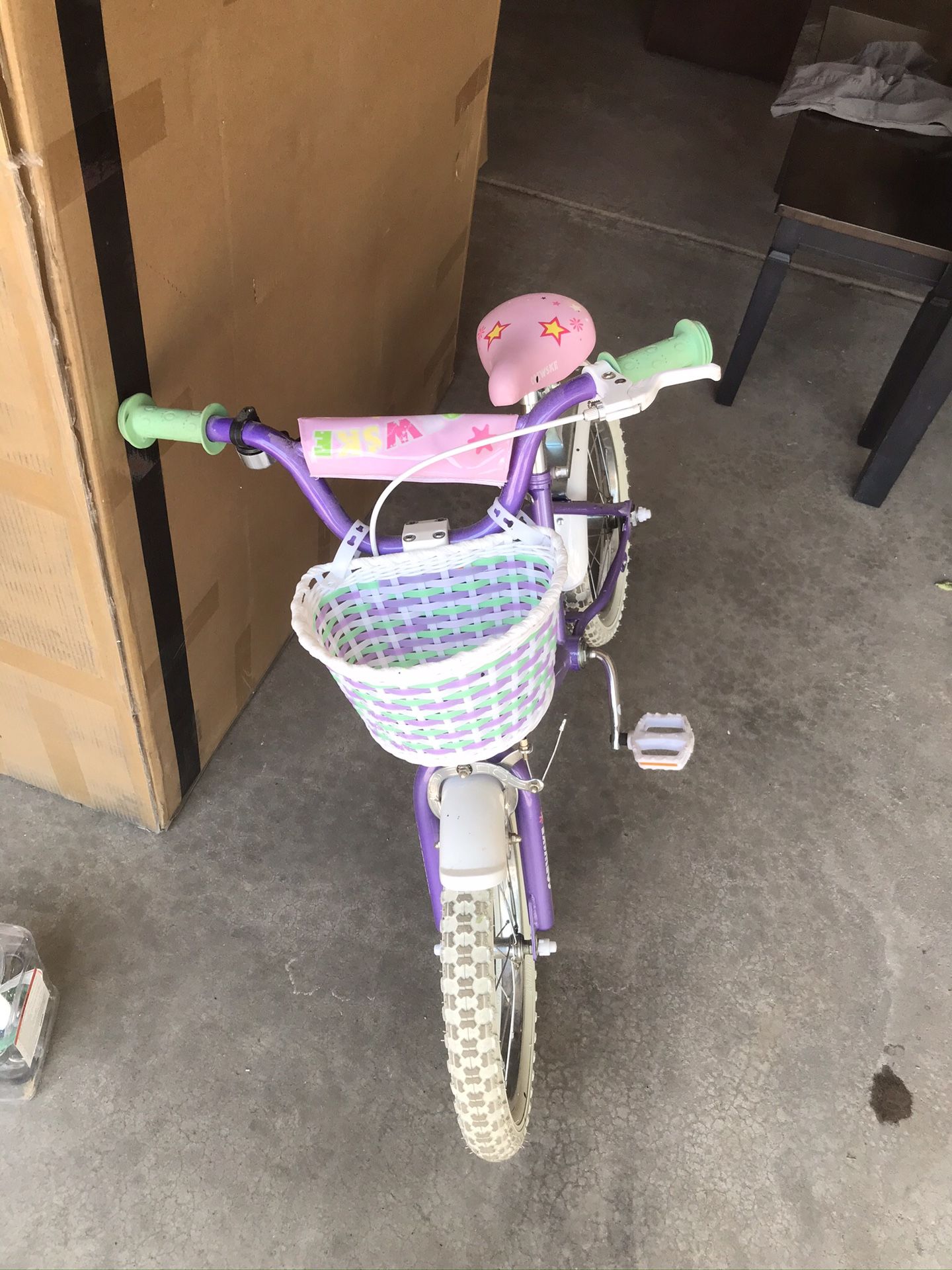 Kids Bike (Girl)