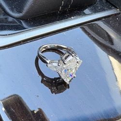 *Size 5* Moissanite Ring