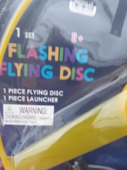 Flying disc