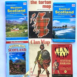 Scottish Maps 🏴󠁧󠁢󠁳󠁣󠁴󠁿