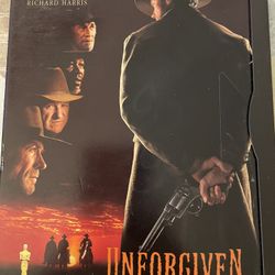UNFORGIVEN (DVD) CLINT EASTWOOD 