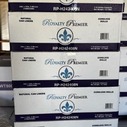 10 Gallon Trash Liners -Clear