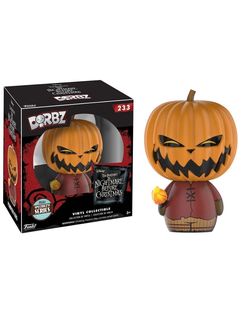 Disney NBC Pumpkin King Funko Specialty Series Dorbz Vinyl Collectible NEW