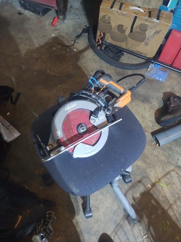 Ridgid Worm Drive Saw