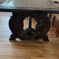 Antique Spanish Dining Table