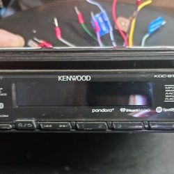 Kenwood Car Stereo CD Player