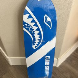 Jason Adams curb shark 9.5 skateboard deck