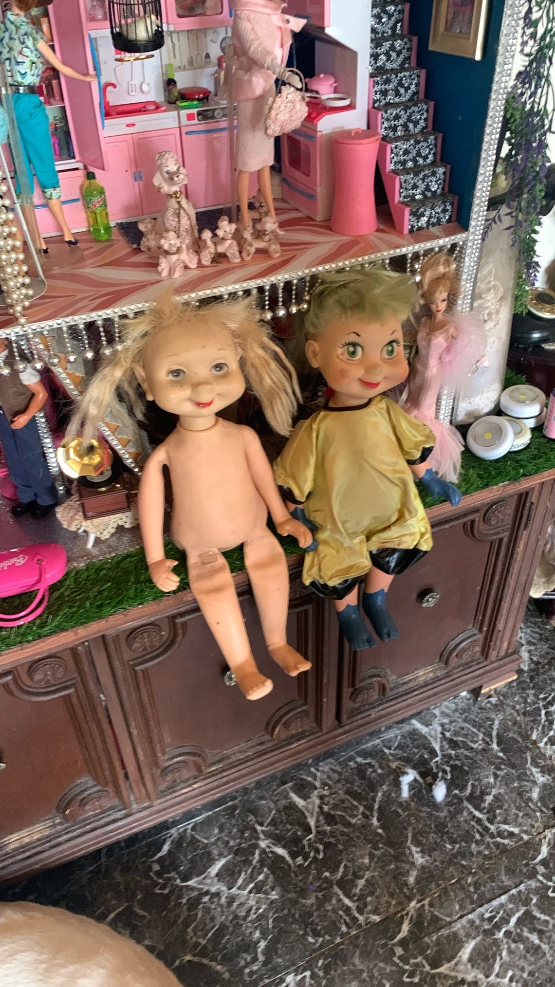 1960 Whimsy Dolls