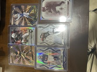 Football 70 card lot 2024 rookies puka Psa 9 rookie