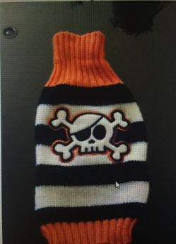 Small dog Halloween sweater shirt