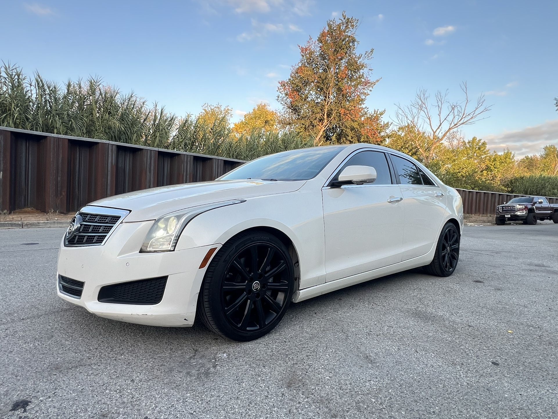 2014 Cadillac ATS