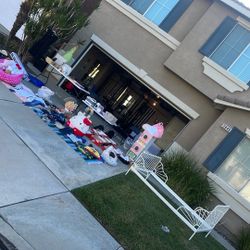 YARD SALE