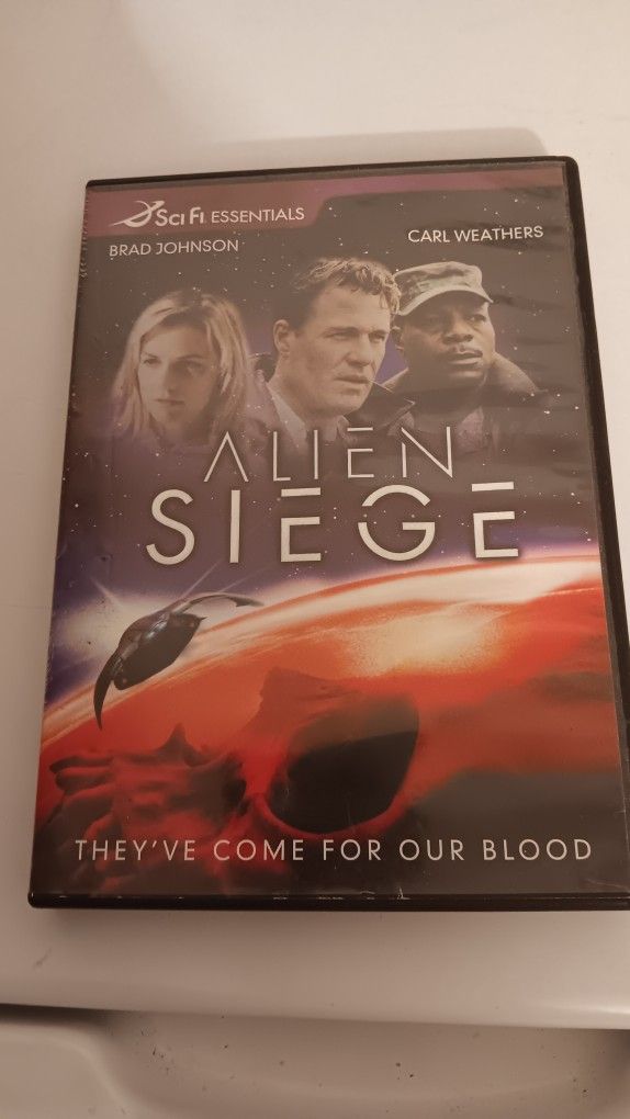 DVD MOVIE - ALIEN SIEGE