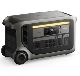 Anker SOLIX F3000 Portable Power Station 3,072Wh/3,600W Essential Home Backup