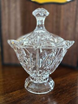 Crystal Candy Dish
