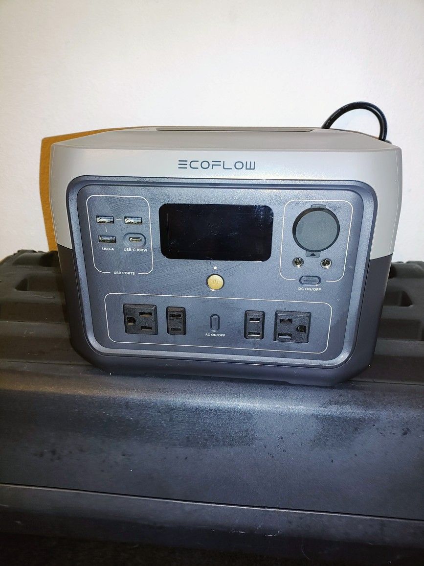 EcoFlow Rechargeable Portable Power Supply 