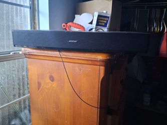 Bose Solo TV Sound System
