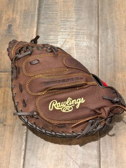 RAWLINGS PLAYER PREFERRED SERIES 33” BASEBALL CATCHER’S MITT: PCM30