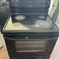 Kenmore Glass Top Electric Stove 