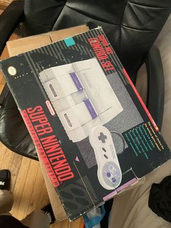 Super Nintendo 