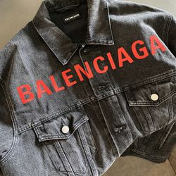 Balenciaga Denim Jacket
