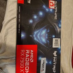 Sapphire 7900 XTX Nitro+