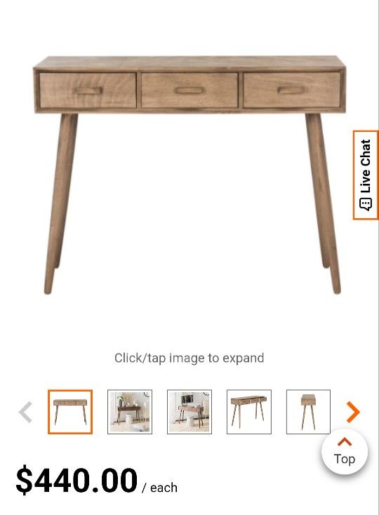Console Table