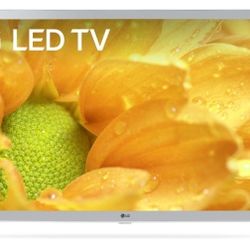 LG WHITE led Tv