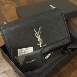 YSL Black Kate Bag