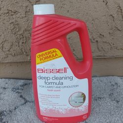 Bissell Deep Cleaning Soap For Carpet And Upholestry