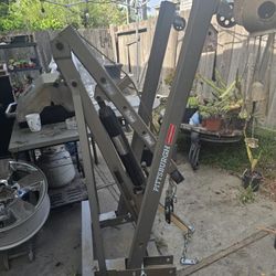 Pittsburgh  2 Ton Motor Hoist