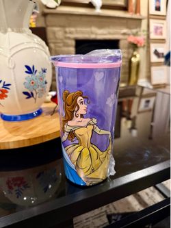 Disney Princess Cinderella Oxxo Tumbler Cup New