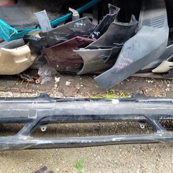 2003/2004/2005/2006 Mercedes S Class Front Bumper Cover 