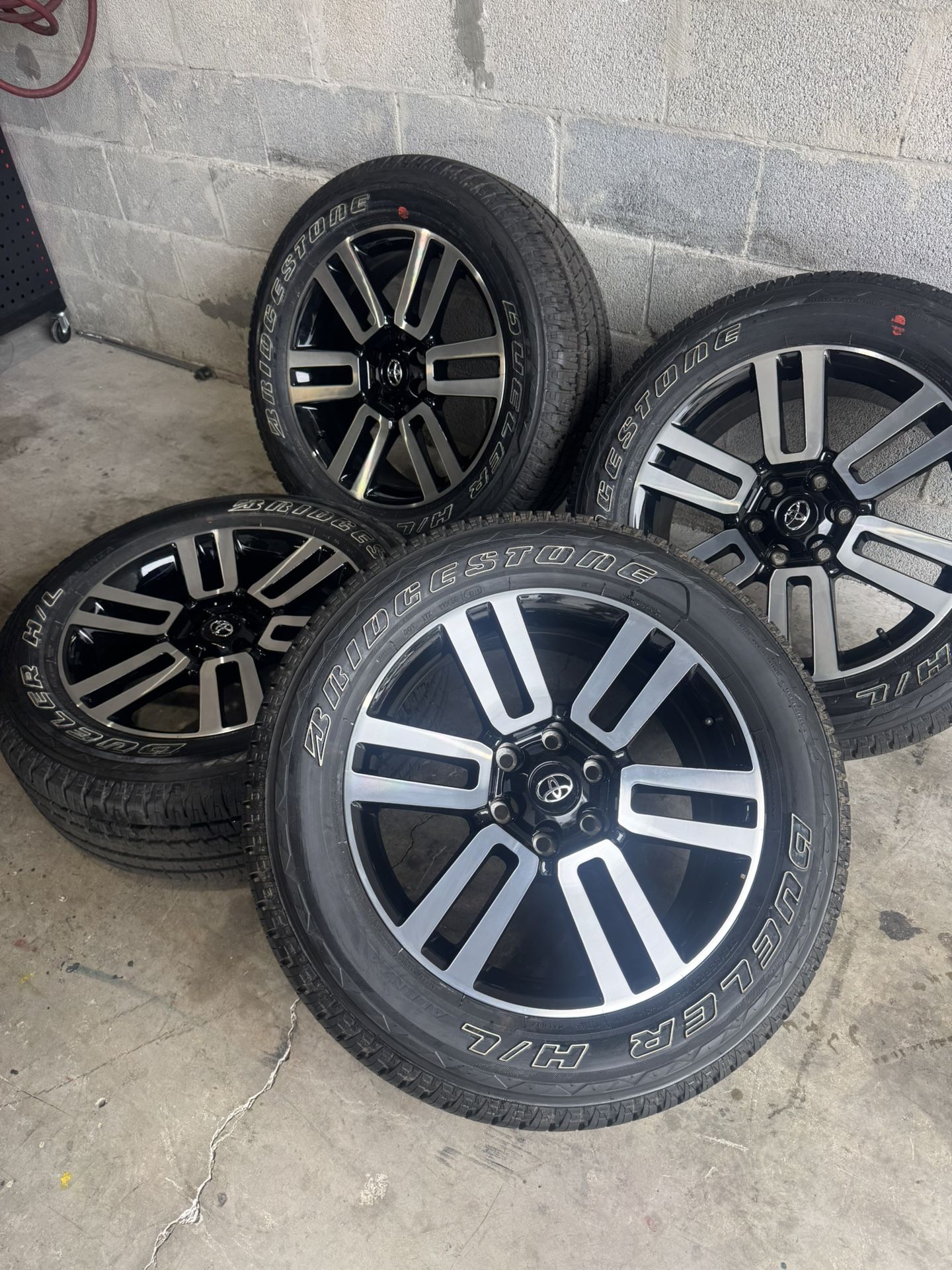 20" Toyota Tacoma 4Runner FJ Cruiser Lexus wheels rims NEW